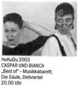 Applaus 03/03