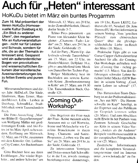 Wochen-Anzeiger 12.03.03