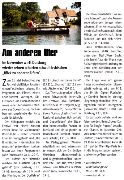 der duisburger 11/2009