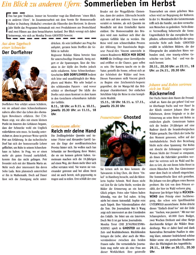 filmjournal 11/2009