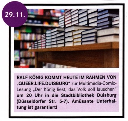 SCHWULISSIMO 11/2012