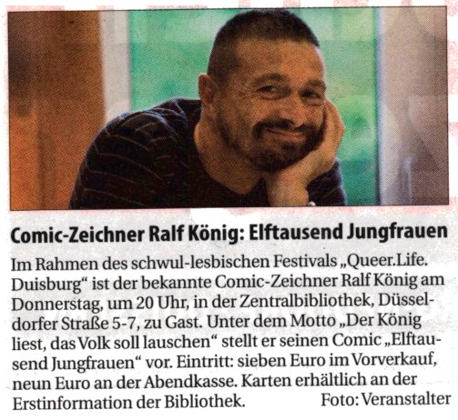 Wochen-Anzeiger am 26.11.12