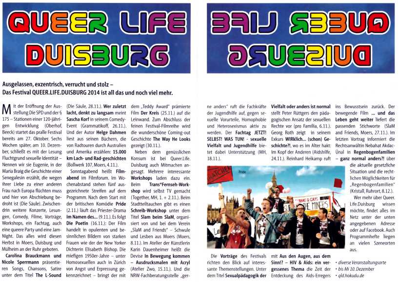 der duisburger 11/20014