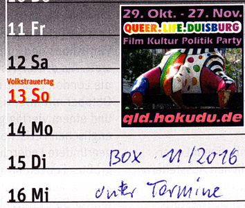BOX 11/2016