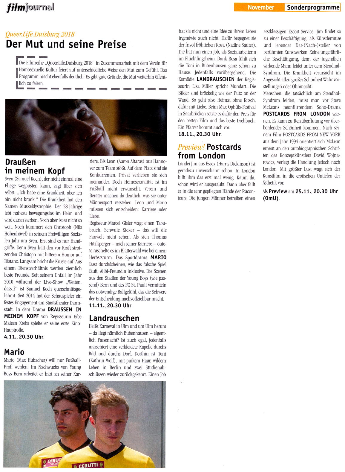 filmjournal 11/2018