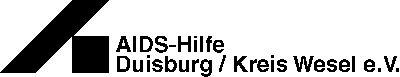Logo Aids-Hilfe Duisburg