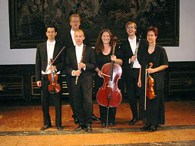 6 Musiker der Duisburger Philharmoniker