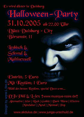 Haloween Party