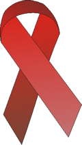 red ribbon