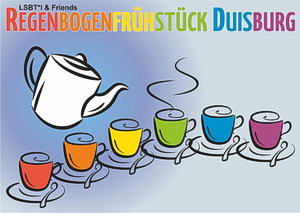 Regenbogenfrühstück Duisburg