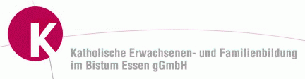 Katholische Erwachsenen- und Familienbildung im Bistum Essen Logo