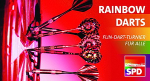 Rainbow Darts - Fun-Dart-Turnier für alle