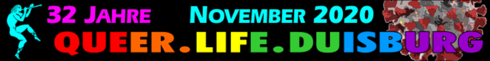 Ursprünglicher Banner Queer.Life.Duisburg 2020