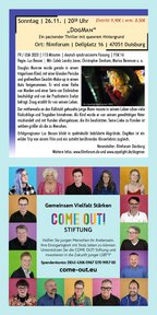 Seite 16 vom Programmheft Queer.Life.Duisburg 2023