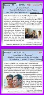 Seite 7 vom Programmheft Queer.Life.Duisburg 2021 Seite 7 vom Programmheft Queer.Life.Duisburg 2021