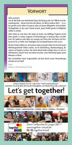 Seite 2 vom Programmheft Queer.Life.Duisburg 2024