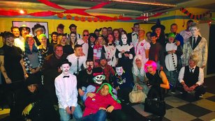 Halloween-Party bei SLaM