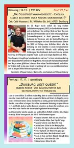 Seite 7 vom Programmheft Queer.Life.Duisburg 2023