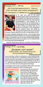 Seite 7 vom Programmheft Queer.Life.Duisburg 2023