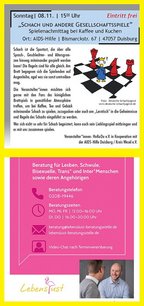 Seite 4 vom Programmheft Queer.Life.Duisburg 2020