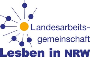 Logo LAG Lesben NRW Logo LAG Lesben NRW
