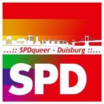 SPDqueer Duisburg Logo