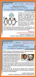 Seite 3 vom Programmheft Queer.Life.Duisburg 2020