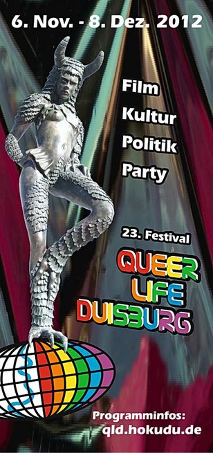 Titelseite Queer.Life.Duisburg 2012 Titelseite Queer.Life.Duisburg 2012