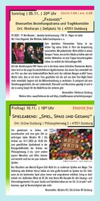 Seite 5 vom Programmheft Queer.Life.Duisburg 2023