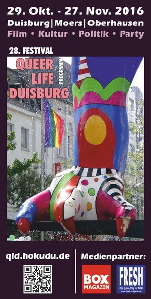 Titelseite Queer.Life.Duisburg 2016 Titelseite Queer.Life.Duisburg 2016