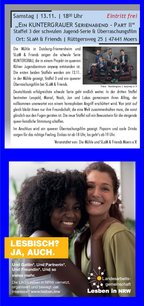 Seite 6 vom Programmheft Queer.Life.Duisburg 2021 Seite 6 vom Programmheft Queer.Life.Duisburg 2021