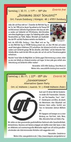 Seite 17 vom Programmheft Queer.Life.Duisburg 2024 Seite 17 vom Programmheft Queer.Life.Duisburg 2024
