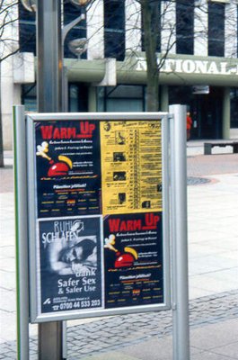 Plakataktion Plakataktion