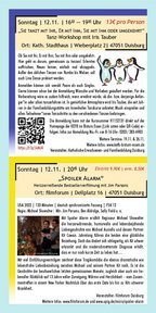 Seite 6 vom Programmheft Queer.Life.Duisburg 2023