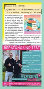 Seite 4 vom Programmheft Queer.Life.Duisburg 2024 Seite 4 vom Programmheft Queer.Life.Duisburg 2024