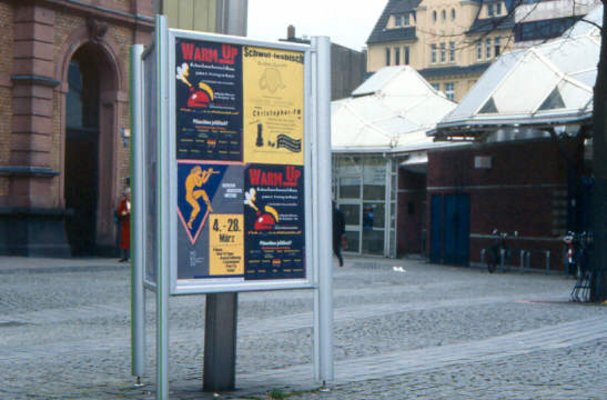 Plakataktion Plakataktion