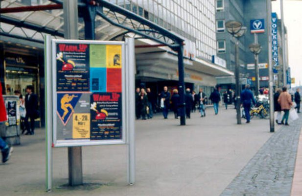 Plakataktion Plakataktion