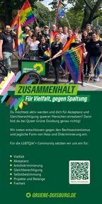 Seite 6 vom Programmheft Queer.Life.Duisburg 2024