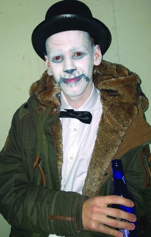 Halloween-Party bei SLaM