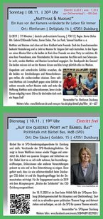 Seite 5 vom Programmheft Queer.Life.Duisburg 2020
