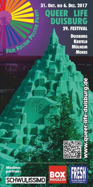 Titelseite Queer.Life.Duisburg 2017 Titelseite Queer.Life.Duisburg 2017