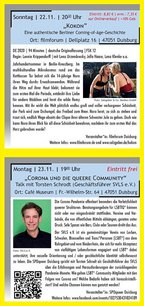 Seite 9 vom Programmheft Queer.Life.Duisburg 2020