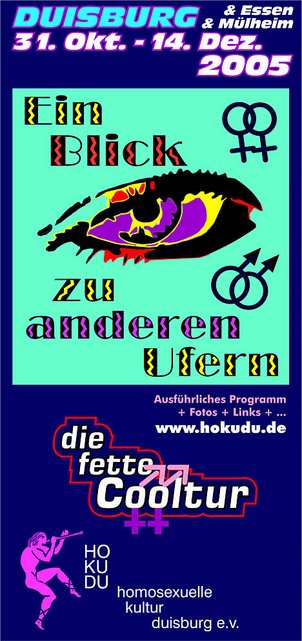 Titelseite Queer.Life.Duisburg 2005 Titelseite Queer.Life.Duisburg 2005