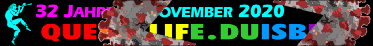 Banner Queer.Life.Duisburg 2020