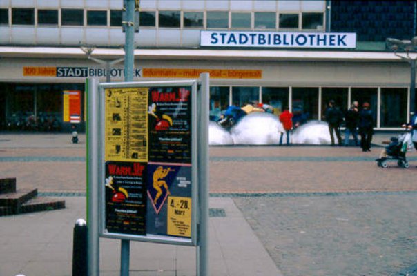 Plakataktion Plakataktion