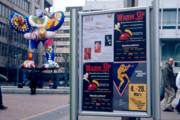 Plakataktion Plakataktion