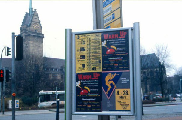 Plakataktion Plakataktion