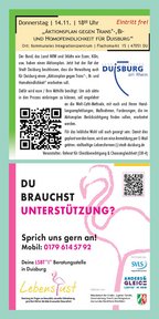 Seite 8 vom Programmheft Queer.Life.Duisburg 2024