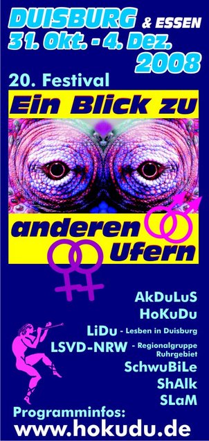 Titelseite Queer.Life.Duisburg 2008 Titelseite Queer.Life.Duisburg 2008