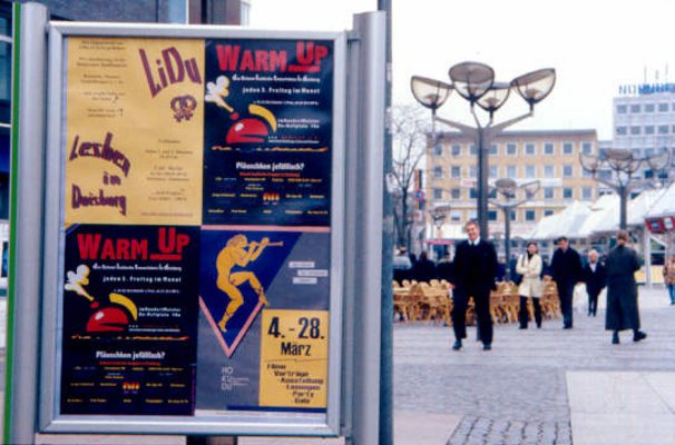 Plakataktion Plakataktion